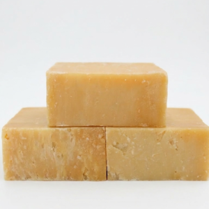Olive Oil Soap Bar - Handmade Pure Natural & Vegan - 6.5 oz Each Bar (3 Bars)