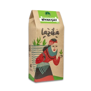 Black Tea with Bergamot Flavor (Earl Grey) 350 gr