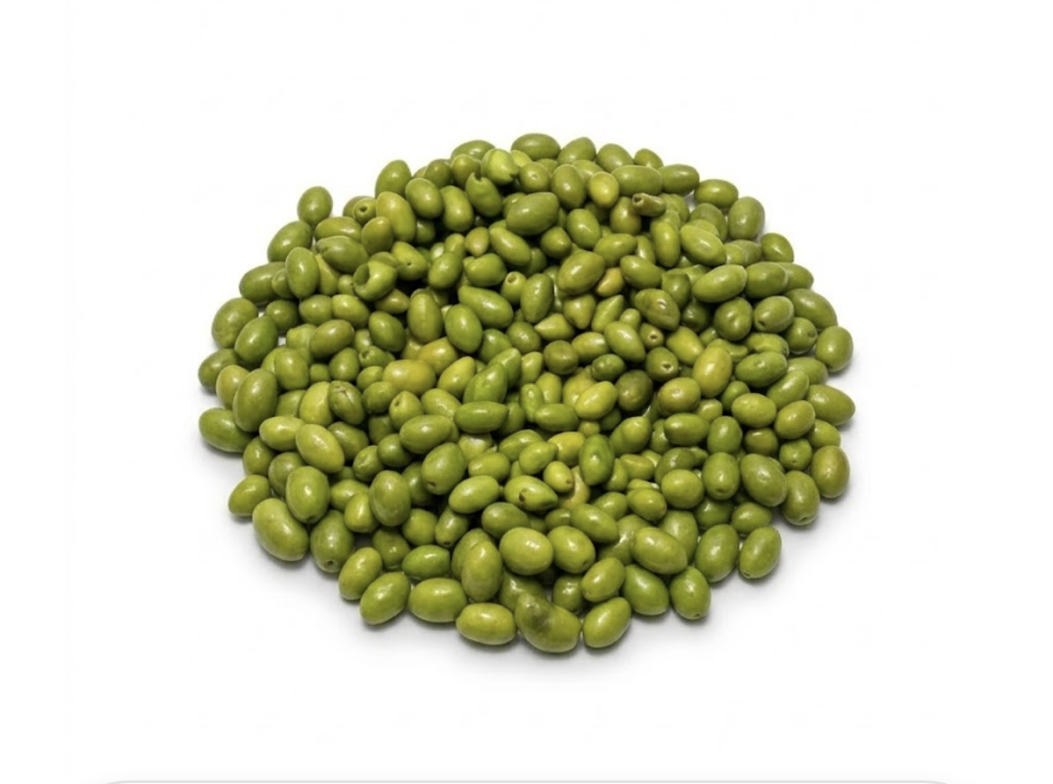 Cracked Green Olive 10 KG - Image 2