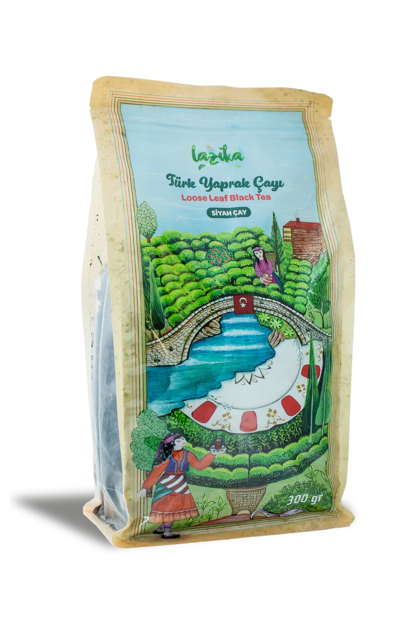 Loose-Leaf Black Tea 300 gr